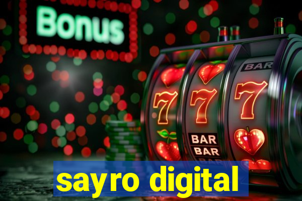 sayro digital