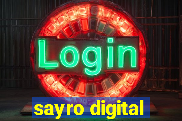 sayro digital