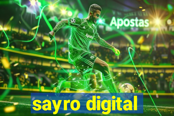 sayro digital