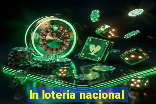 ln loteria nacional