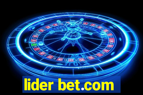 lider bet.com