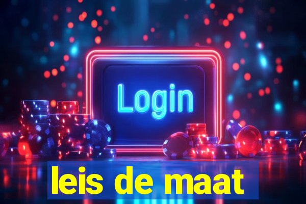 leis de maat