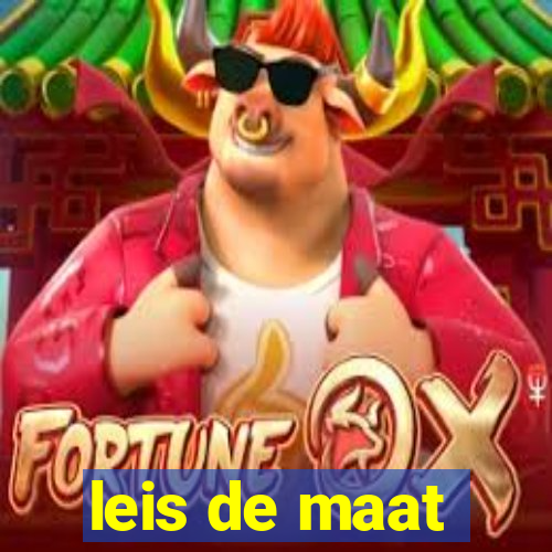 leis de maat