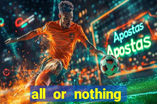 all or nothing manchester city legendado pt br