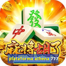 plataforma athena 777