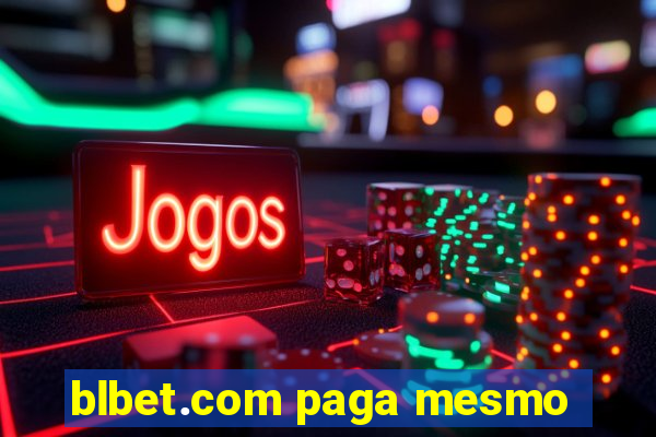 blbet.com paga mesmo