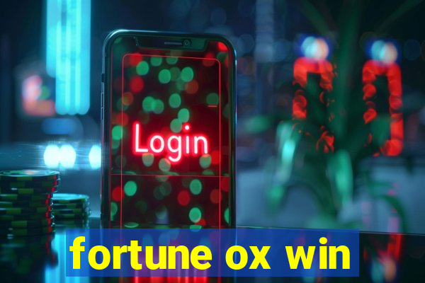 fortune ox win