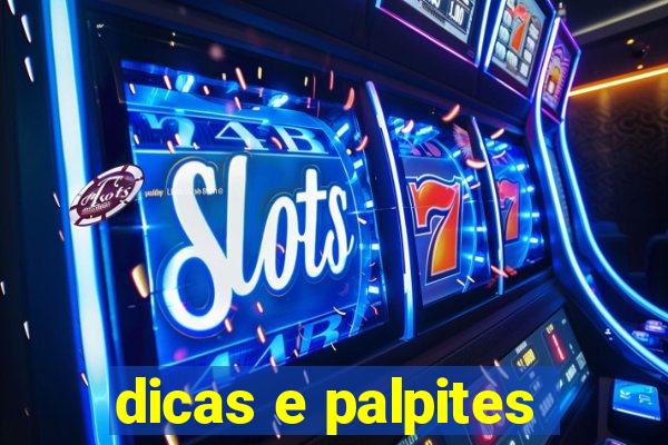 dicas e palpites