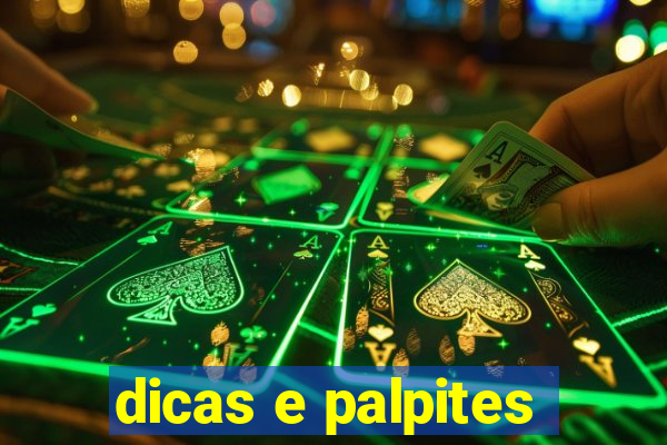 dicas e palpites