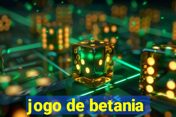 jogo de betania