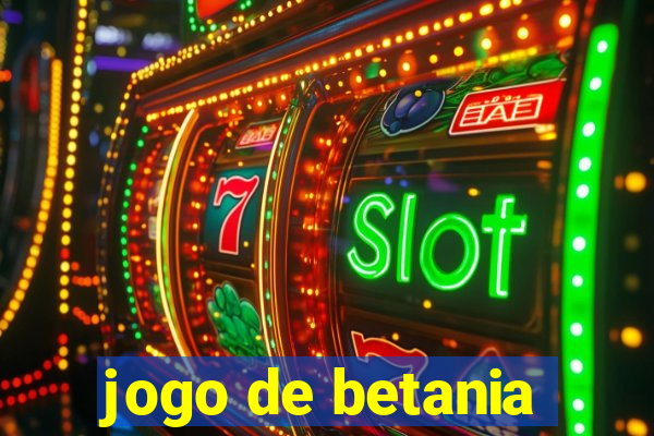 jogo de betania