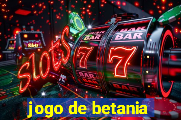 jogo de betania