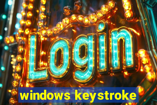 windows keystroke