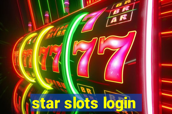 star slots login