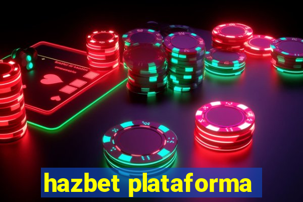 hazbet plataforma