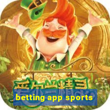 betting app sports