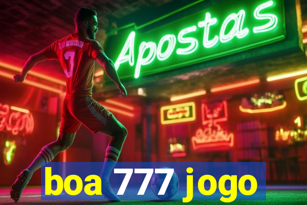 boa 777 jogo