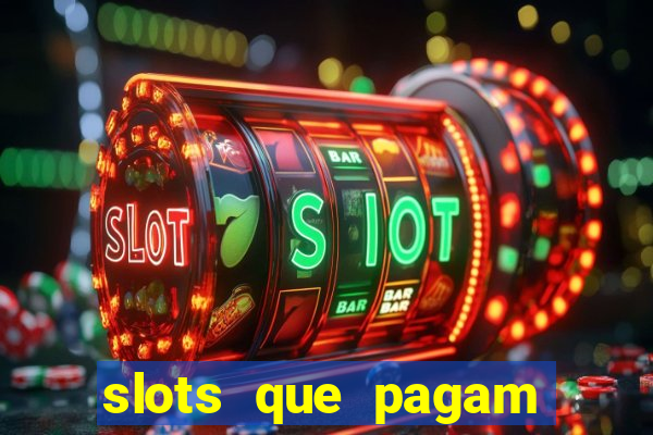 slots que pagam sem depósito