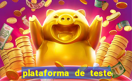 plataforma de teste de jogos pg