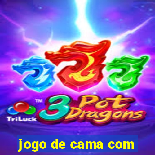 jogo de cama com