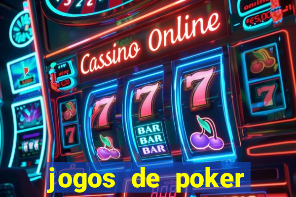 jogos de poker online gratis