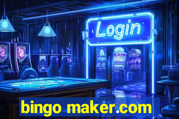 bingo maker.com