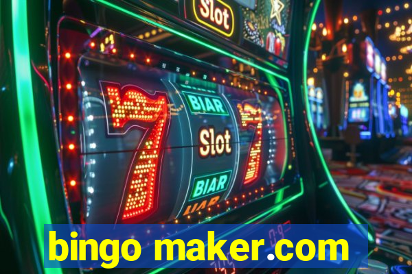 bingo maker.com