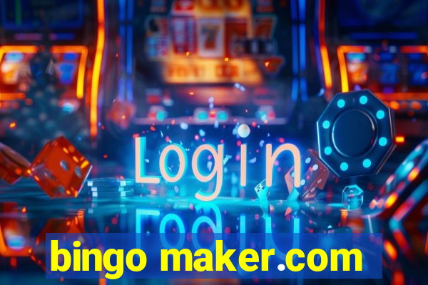 bingo maker.com