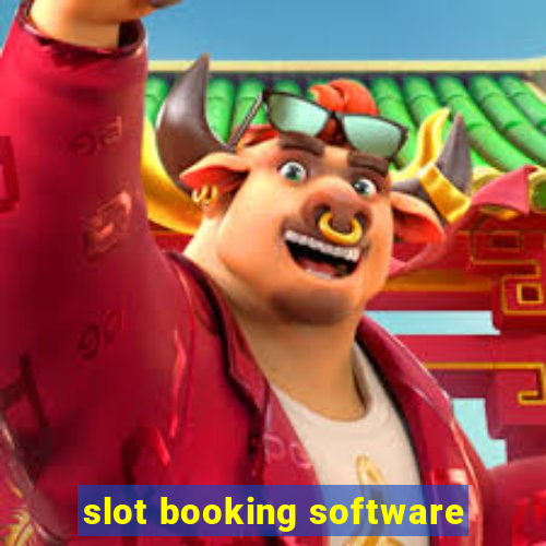 slot booking software