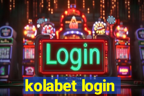 kolabet login