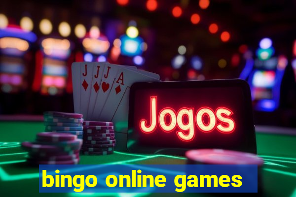 bingo online games