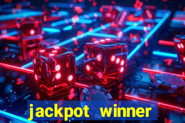 jackpot winner casino slot