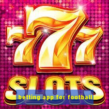 betting app for football