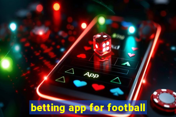 betting app for football