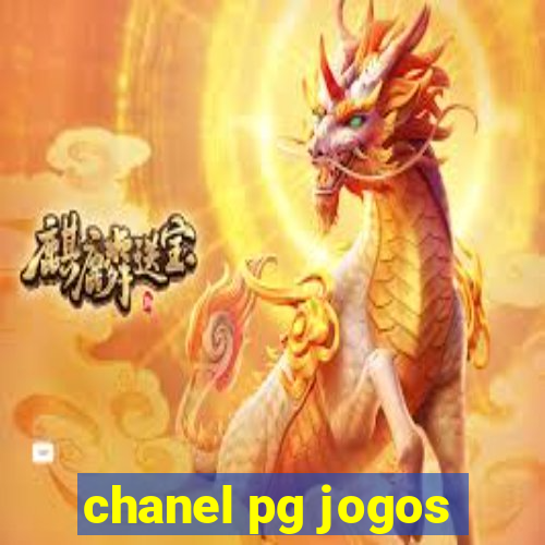 chanel pg jogos