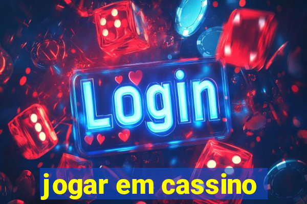 jogar em cassino