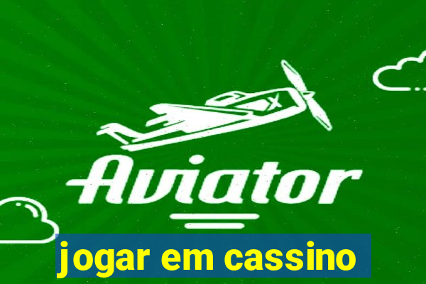 jogar em cassino