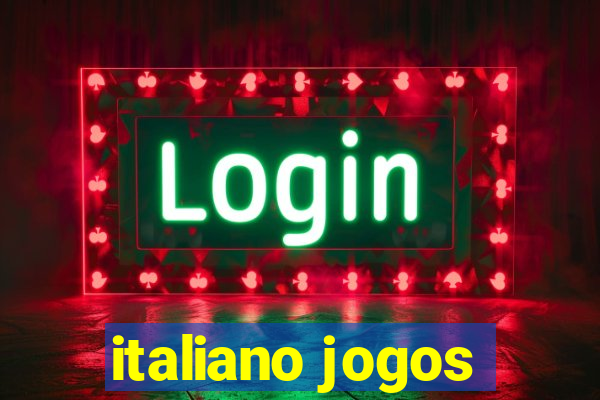 italiano jogos