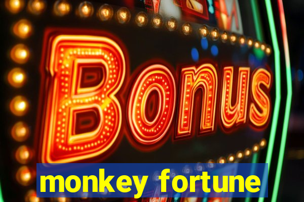 monkey fortune