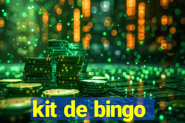 kit de bingo