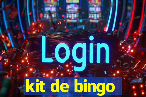 kit de bingo