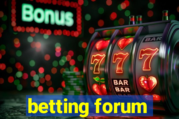 betting forum