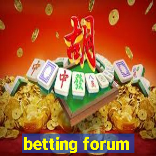 betting forum