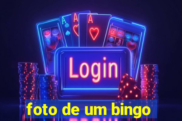 foto de um bingo