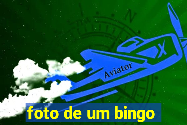 foto de um bingo