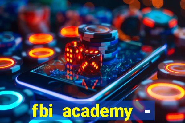 fbi academy - tragaperras bar