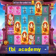 fbi academy - tragaperras bar