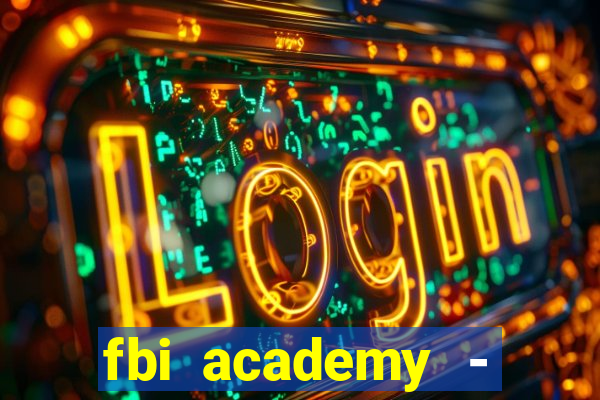 fbi academy - tragaperras bar