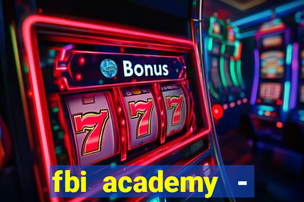 fbi academy - tragaperras bar