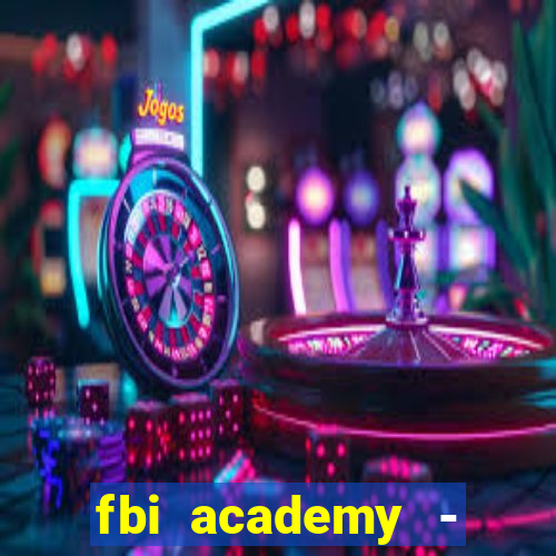 fbi academy - tragaperras bar